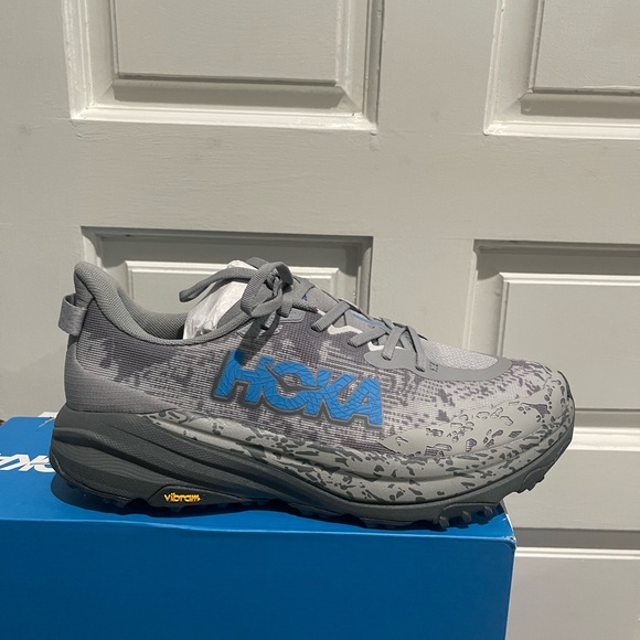 Hoka one one men’s speedgoat 6 Wide 2E - Picture 2 of 8